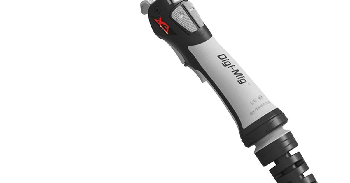 DM26 Digital MIG Torch | Xcel-Arc