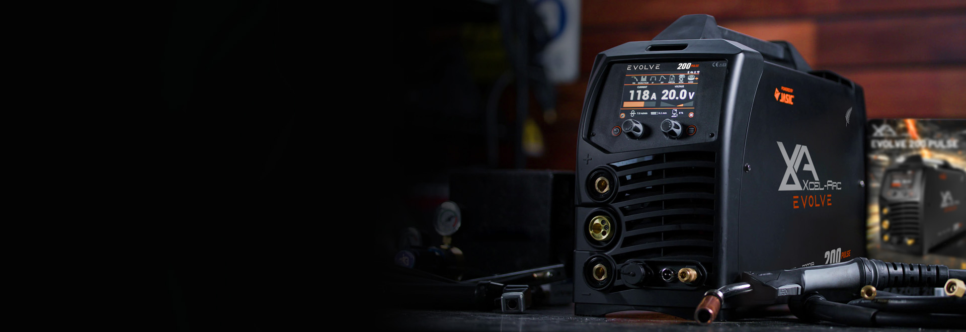 Xcel-Arc Evolve 200 Pulse