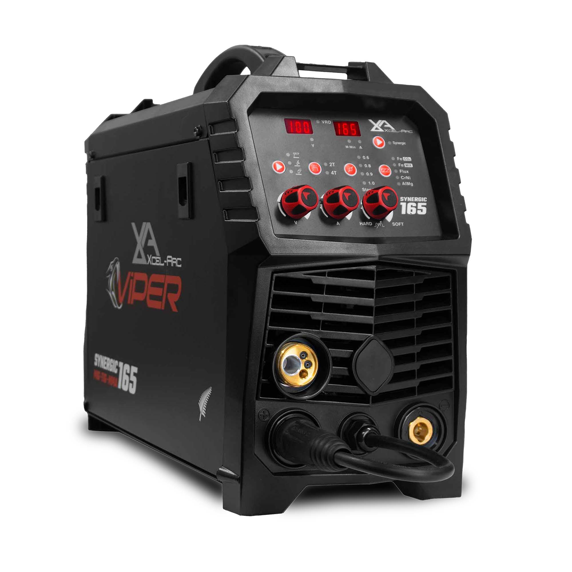 VIPER™ 165 MIG/TIG/STICK Welder | Xcel-Arc